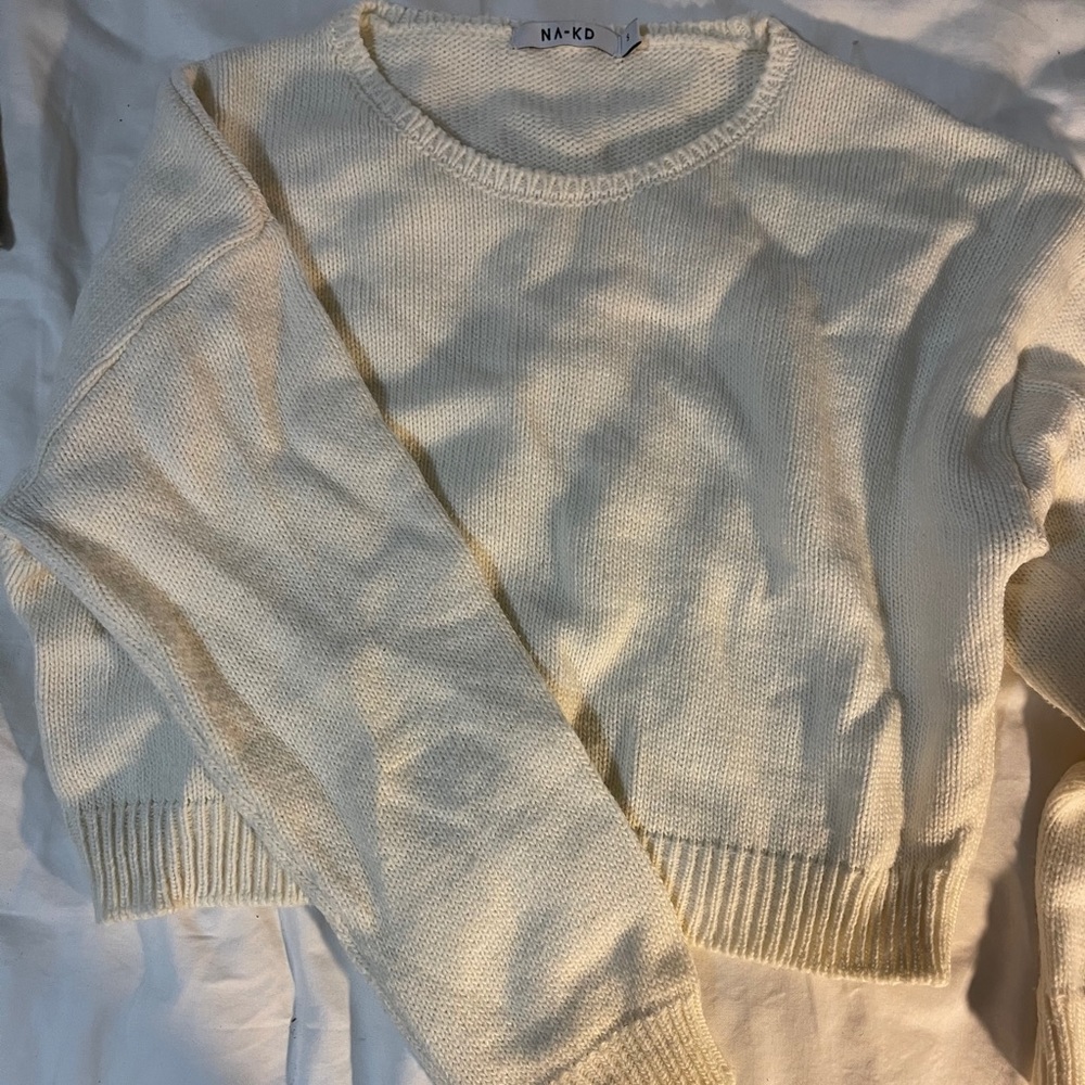 Nakd fashion cropped sweater